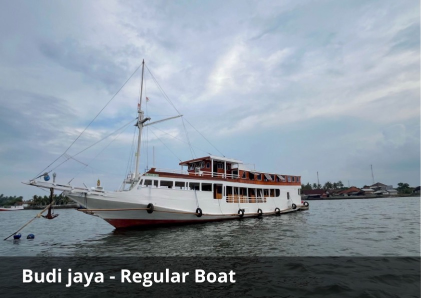 Komodo for 4D3N with Budi Jaya Cruise for Backpackers